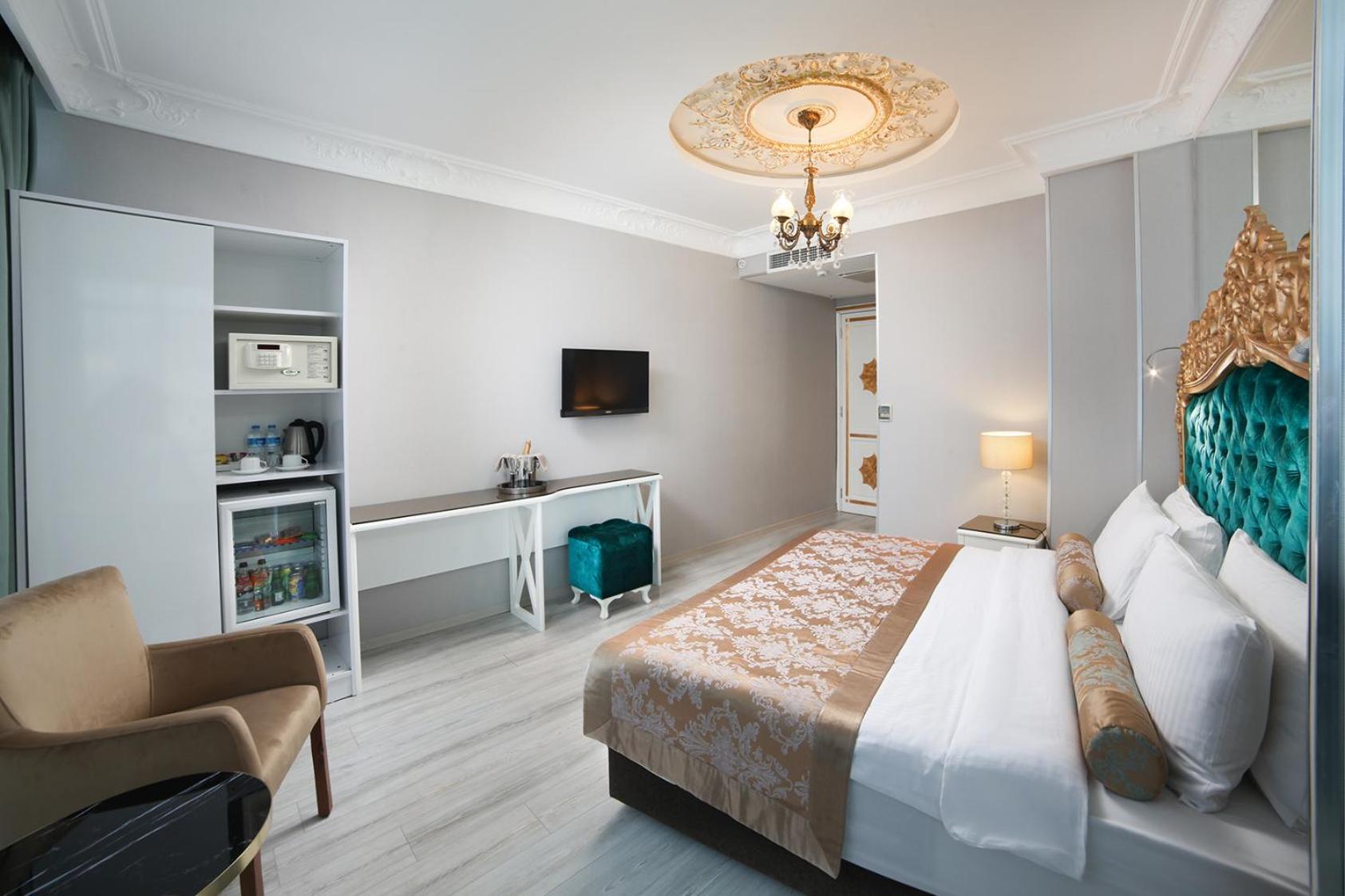White Monarch Hotel Стамбул Экстерьер фото