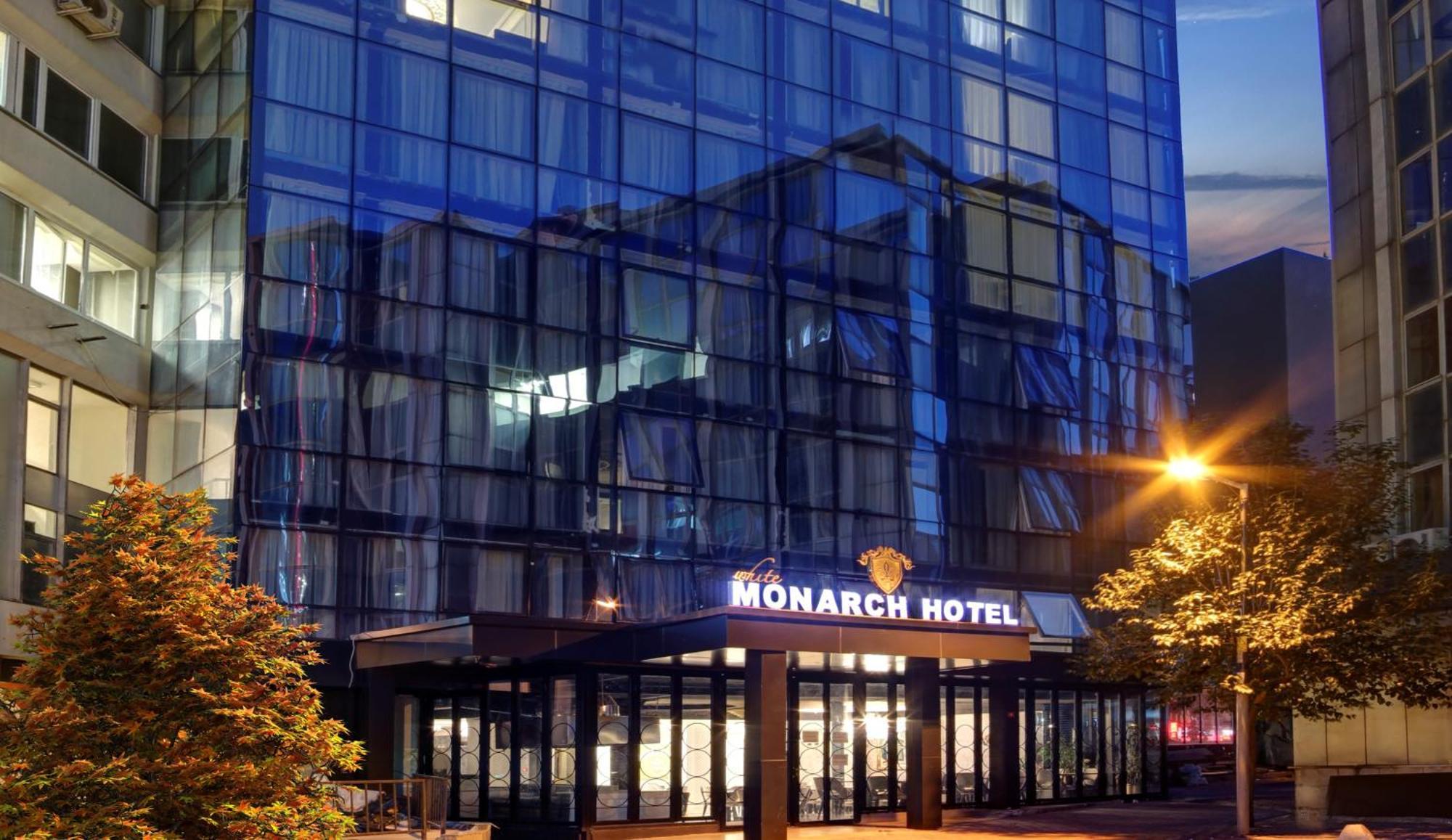 White Monarch Hotel Стамбул Экстерьер фото