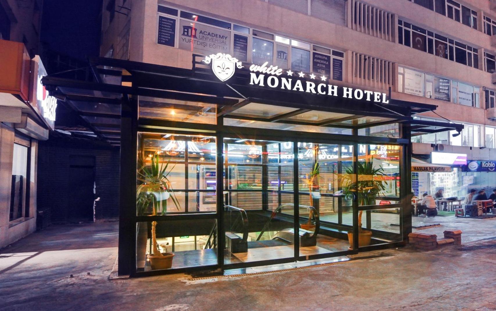 White Monarch Hotel Стамбул Экстерьер фото