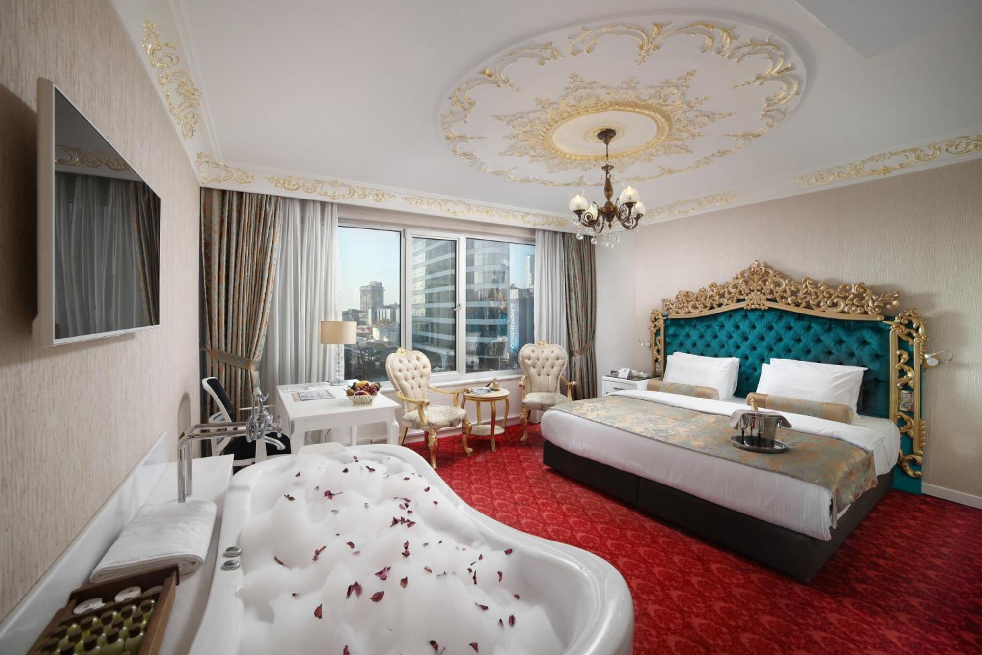 White Monarch Hotel Стамбул Экстерьер фото