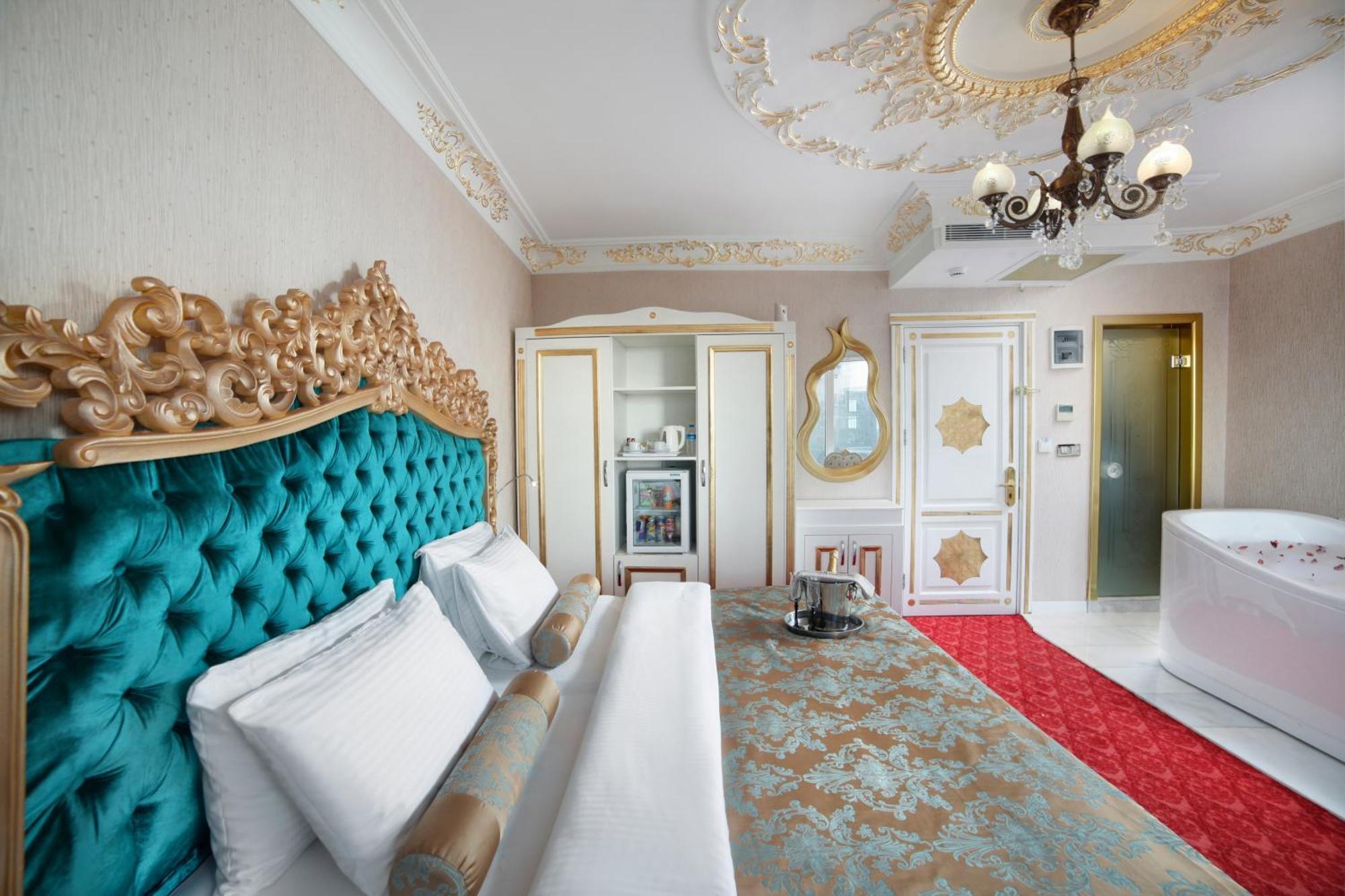 White Monarch Hotel Стамбул Экстерьер фото