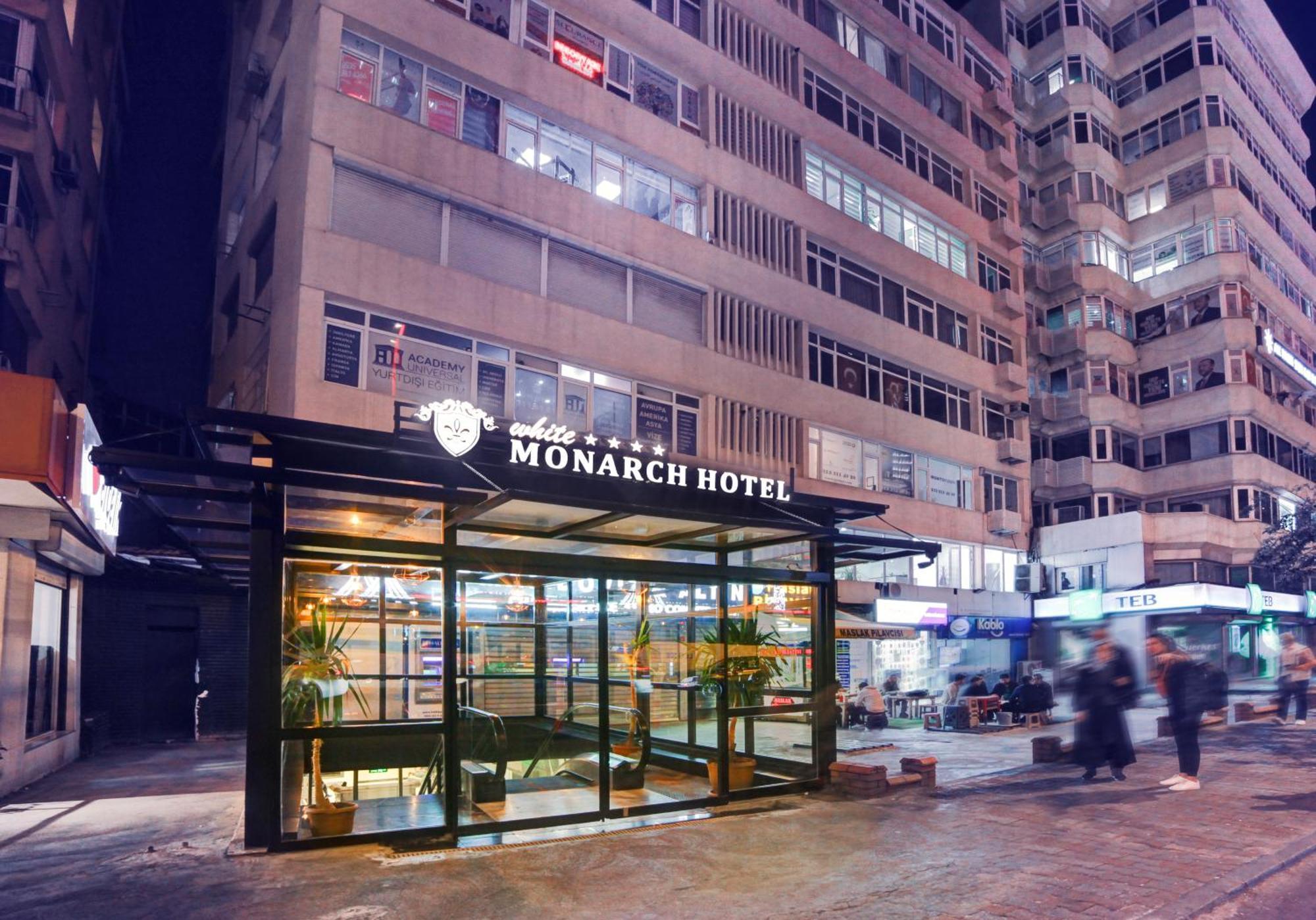 White Monarch Hotel Стамбул Экстерьер фото